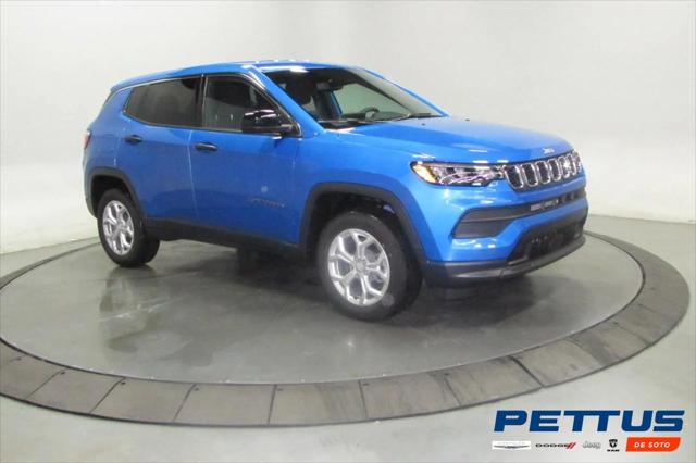 2024 Jeep Compass COMPASS SPORT 4X4