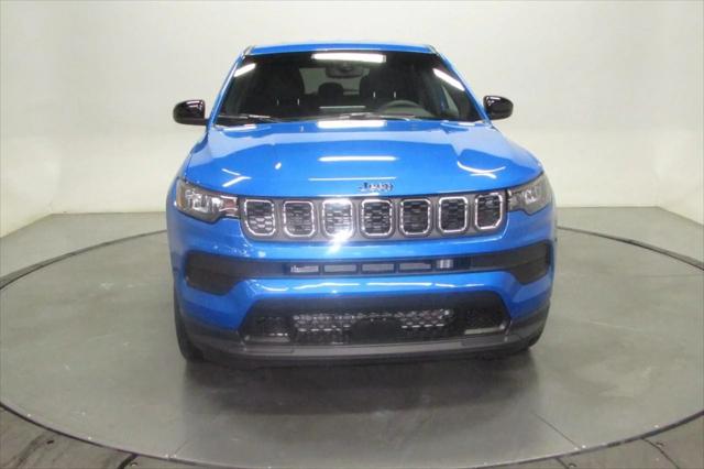 2024 Jeep Compass COMPASS SPORT 4X4