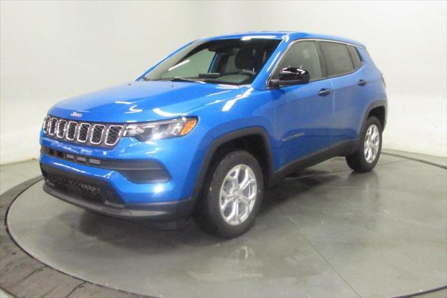 2024 Jeep Compass COMPASS SPORT 4X4