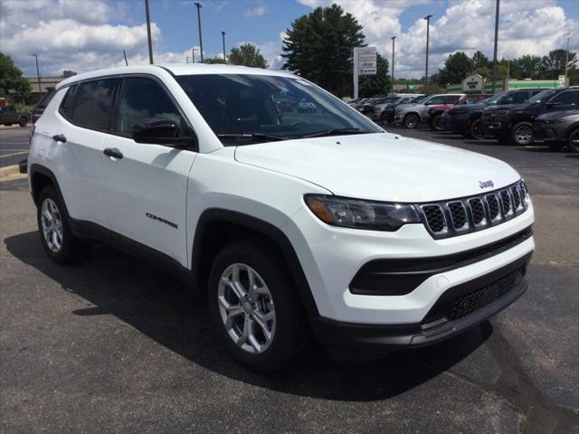 2024 Jeep Compass COMPASS SPORT 4X4