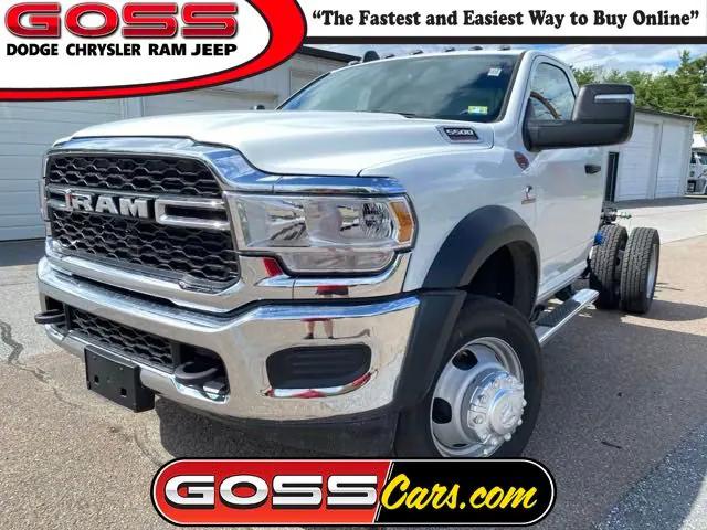 2024 RAM Ram 5500 Chassis Cab RAM 5500 TRADESMAN CHASSIS REGULAR CAB 4X4 60 CA 2024 RAM Ram 5500 Chassis Cab RAM 5500 TRADESMAN CHASSIS REGULAR CAB 4X4 60 CA