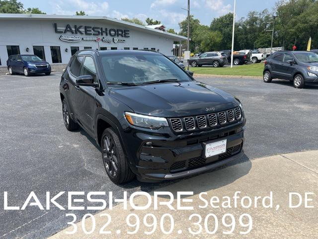 2024 Jeep Compass COMPASS LIMITED 4X4