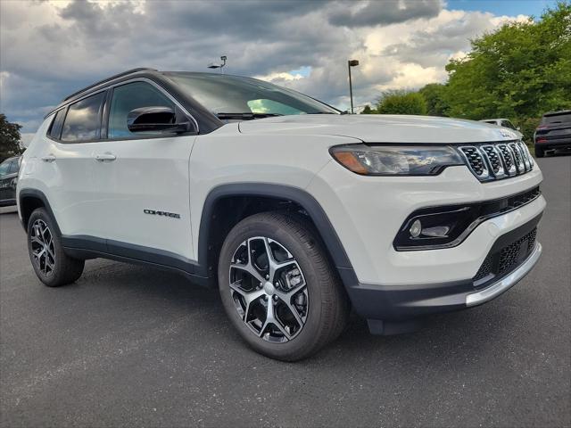 2024 Jeep Compass COMPASS LIMITED 4X4