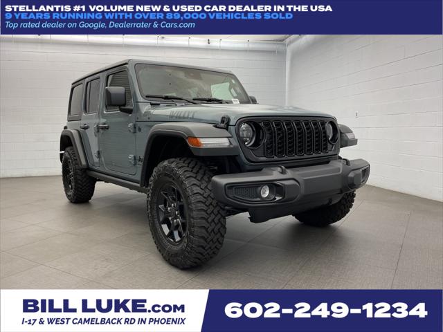 2024 Jeep Wrangler WRANGLER 4-DOOR WILLYS