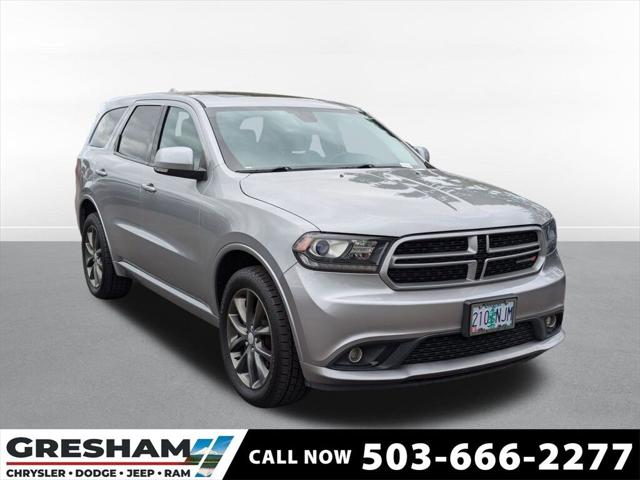 2017 Dodge Durango GT