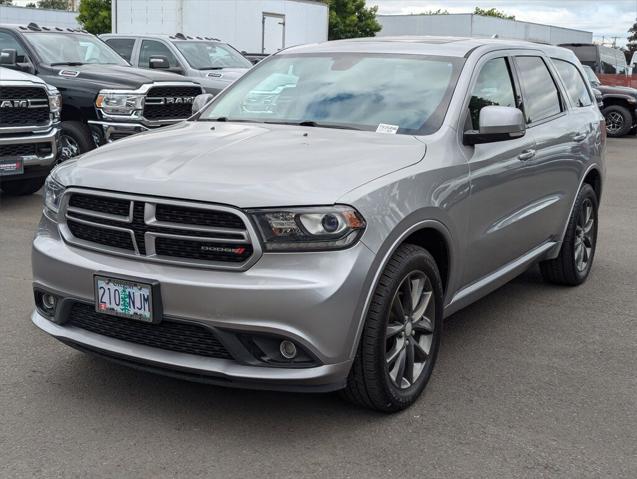 2017 Dodge Durango GT