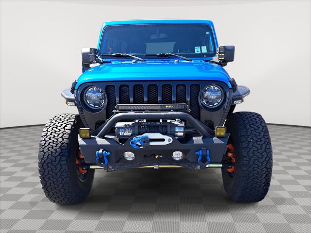 2021 Jeep Wrangler Unlimited Willys 4x4