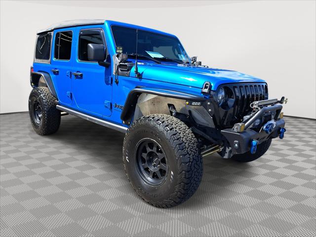 2021 Jeep Wrangler Unlimited Willys 4x4