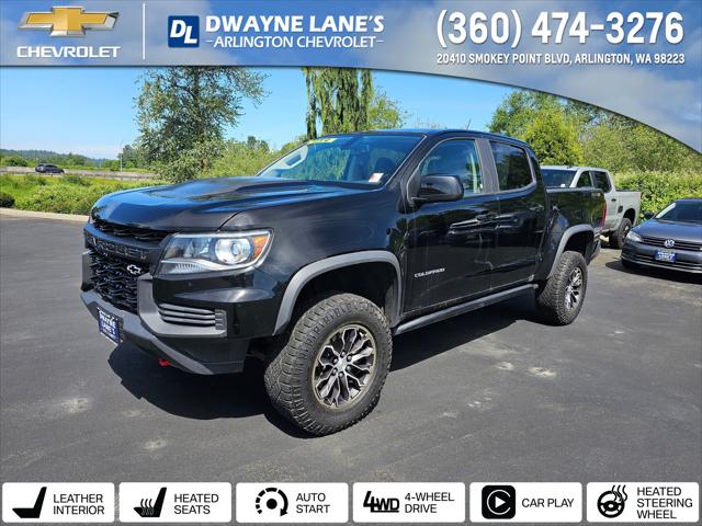 2021 Chevrolet Colorado 4WD Crew Cab Short Box ZR2