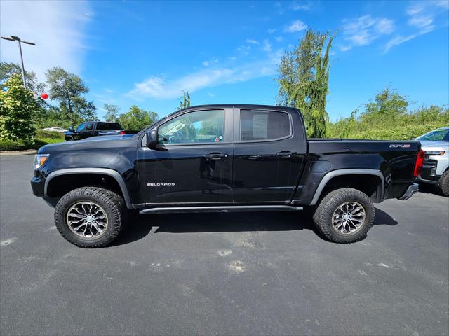 2021 Chevrolet Colorado 4WD Crew Cab Short Box ZR2