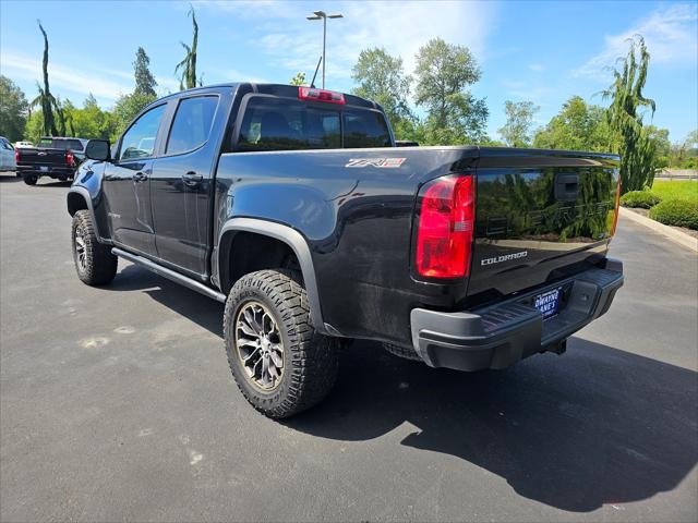 2021 Chevrolet Colorado 4WD Crew Cab Short Box ZR2