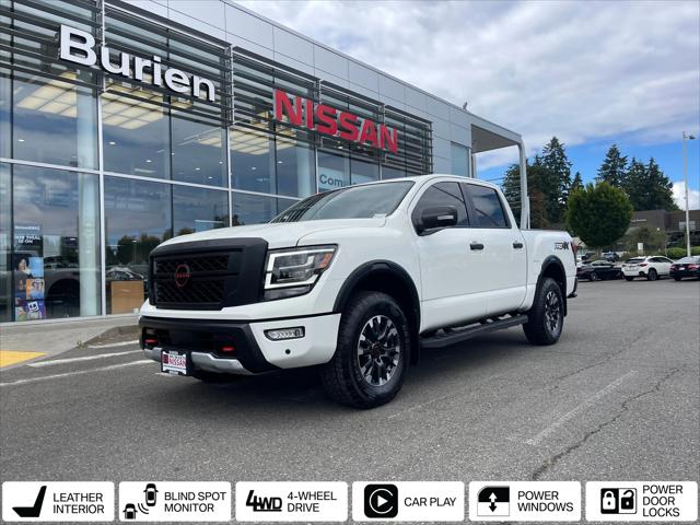 2024 Nissan TITAN Crew Cab PRO-4X 4x4