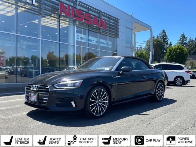 2018 Audi A5 2.0T Premium