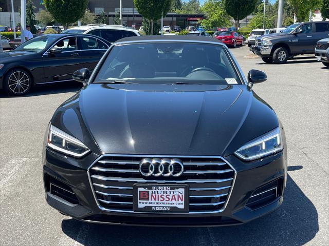 2018 Audi A5 2.0T Premium