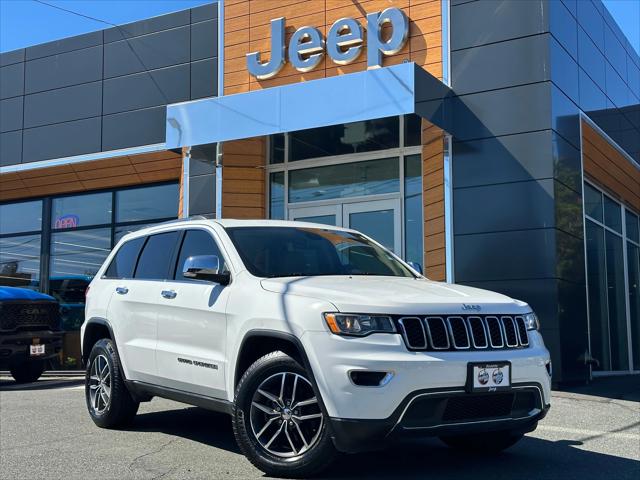 2017 Jeep Grand Cherokee Limited 4x4