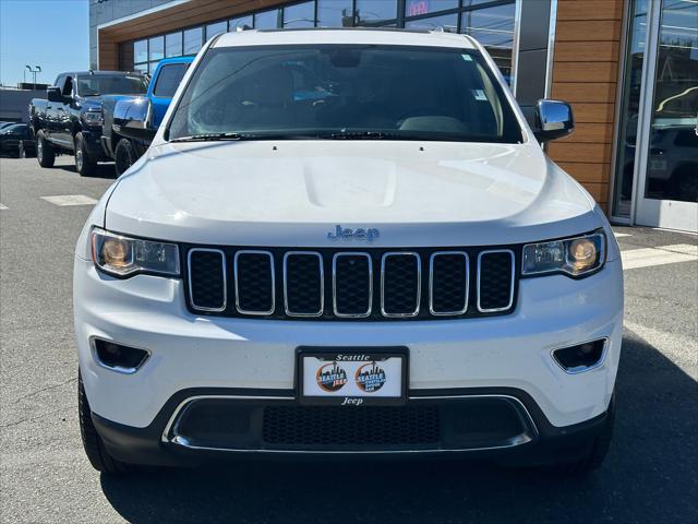 2017 Jeep Grand Cherokee Limited 4x4