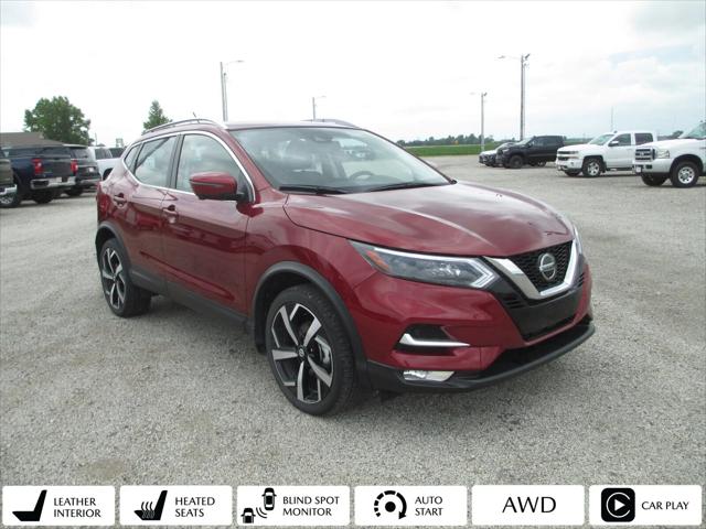 2022 Nissan Rogue Sport SL AWD Xtronic CVT