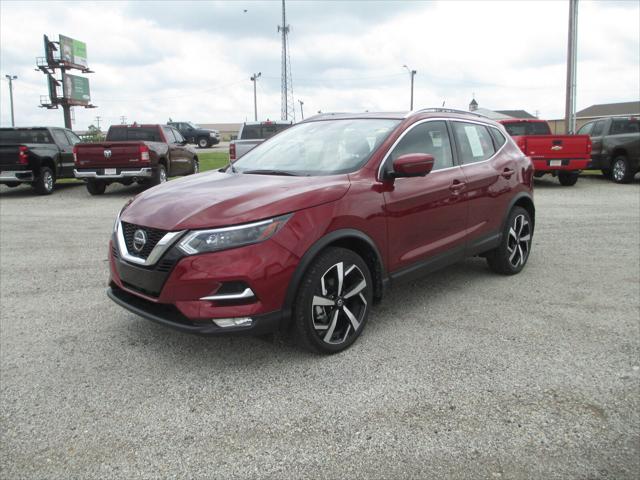 2022 Nissan Rogue Sport SL AWD Xtronic CVT