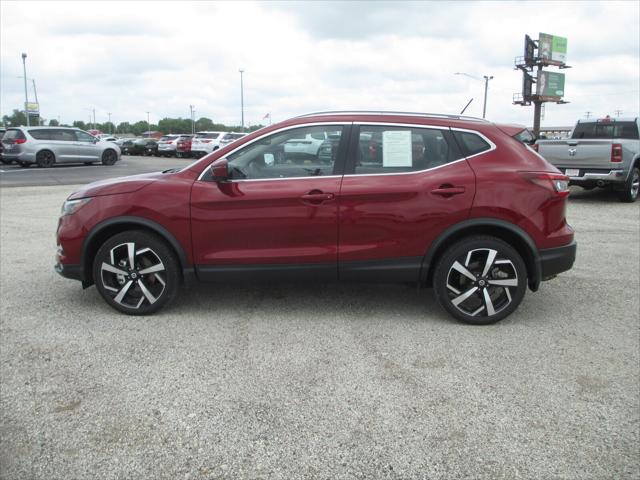 2022 Nissan Rogue Sport SL AWD Xtronic CVT