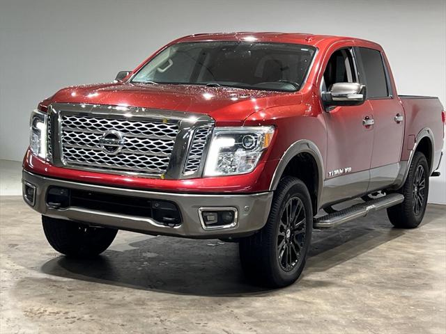 2018 Nissan TITAN Platinum Reserve