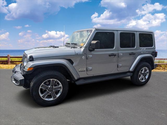 2021 Jeep Wrangler Unlimited Sahara 4x4