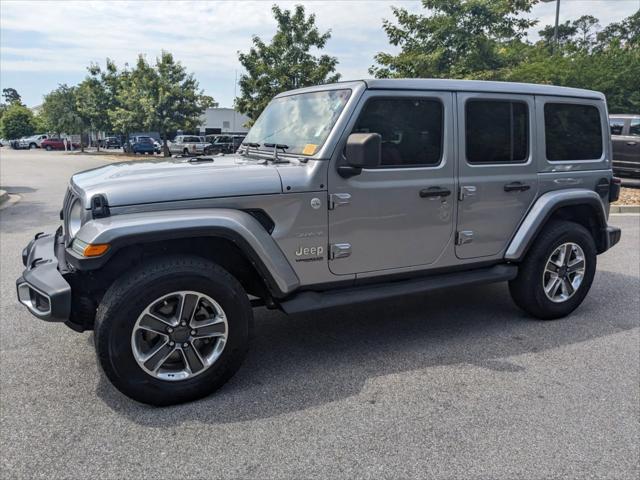 2021 Jeep Wrangler Unlimited Sahara 4x4