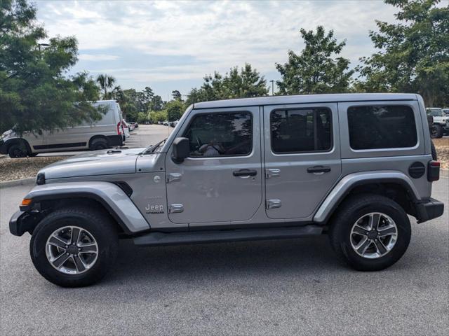 2021 Jeep Wrangler Unlimited Sahara 4x4