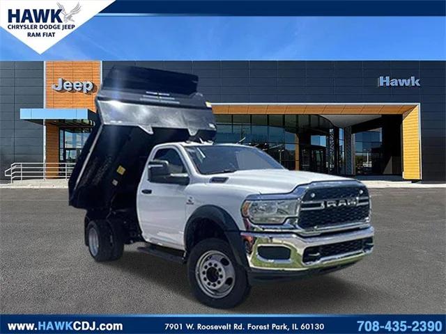 2024 RAM Ram 5500 Chassis Cab RAM 5500 TRADESMAN CHASSIS REGULAR CAB 4X4 60 CA