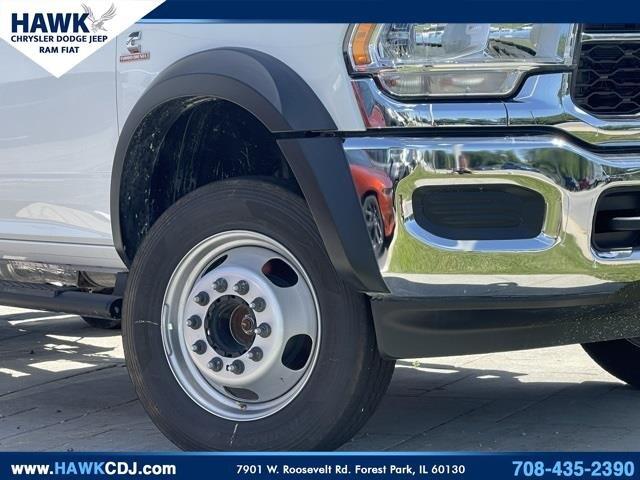 2024 RAM Ram 5500 Chassis Cab RAM 5500 TRADESMAN CHASSIS REGULAR CAB 4X4 60 CA
