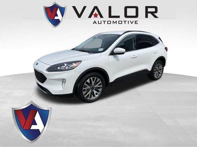2022 Ford Escape Titanium 2022 Ford Escape Titanium