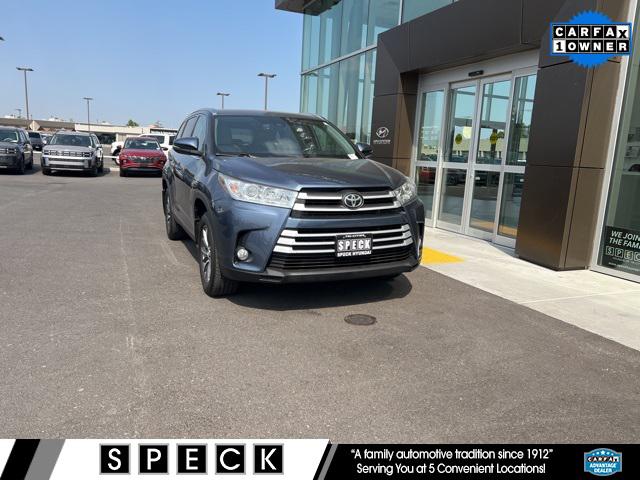 2019 Toyota Highlander XLE