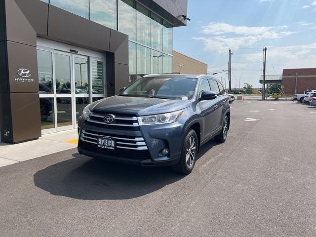 2019 Toyota Highlander XLE