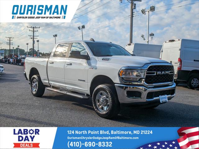 2022 RAM 2500 Big Horn Crew Cab 4x4 64 Box