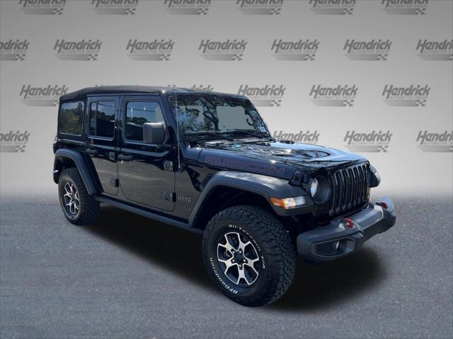 2021 Jeep Wrangler Unlimited Rubicon 4X4