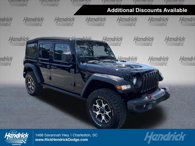 2021 Jeep Wrangler Unlimited Rubicon 4X4