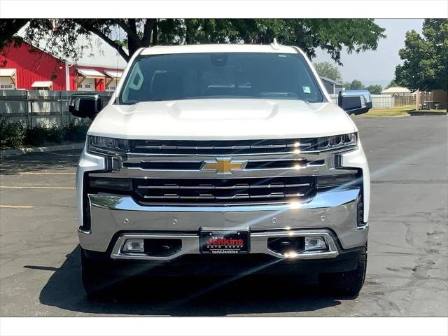 2020 Chevrolet Silverado 1500 4WD Crew Cab Short Bed LTZ