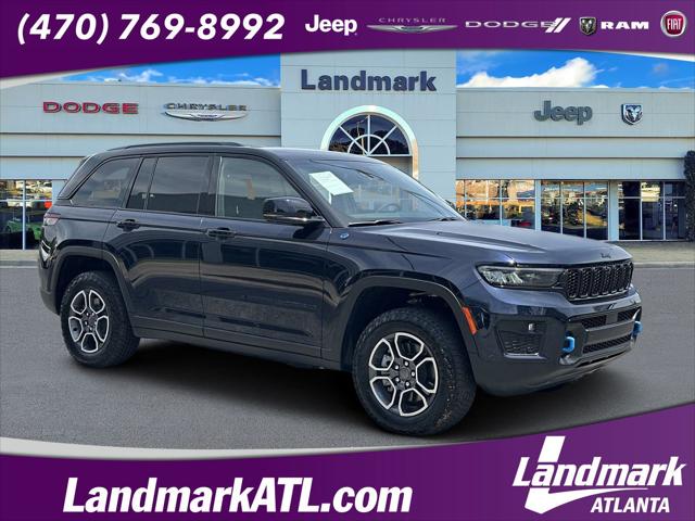 2022 Jeep Grand Cherokee 4xe Trailhawk 4x4