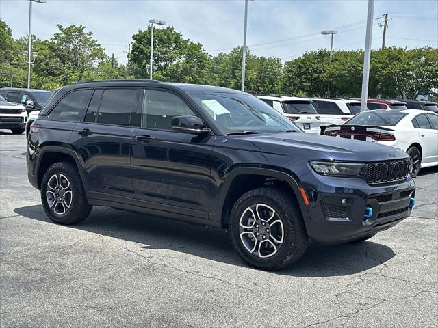 2022 Jeep Grand Cherokee 4xe Trailhawk 4x4