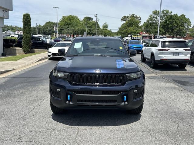 2022 Jeep Grand Cherokee 4xe Trailhawk 4x4