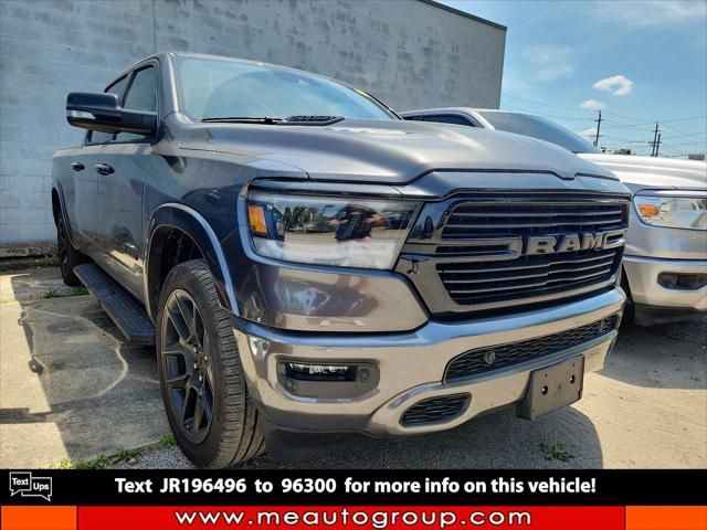 2022 RAM 1500 Laramie Crew Cab 4x4 64 Box