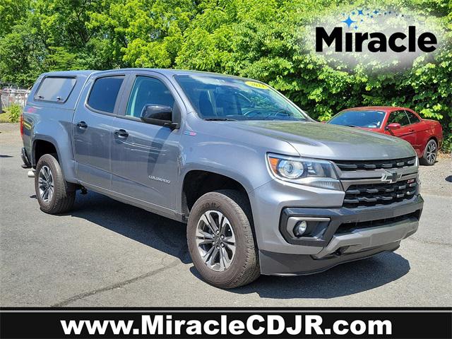 2021 Chevrolet Colorado 4WD Crew Cab Short Box Z71