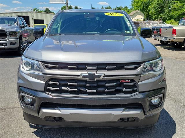 2021 Chevrolet Colorado 4WD Crew Cab Short Box Z71