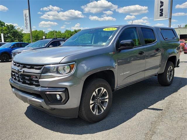 2021 Chevrolet Colorado 4WD Crew Cab Short Box Z71