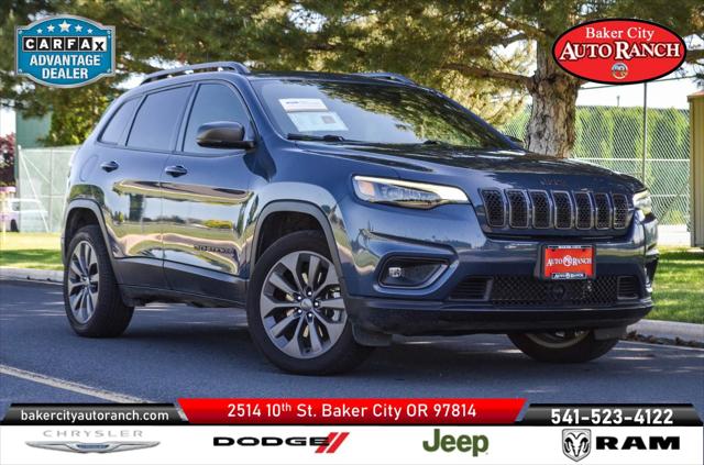 2021 Jeep Cherokee 80th Anniversary 4X4