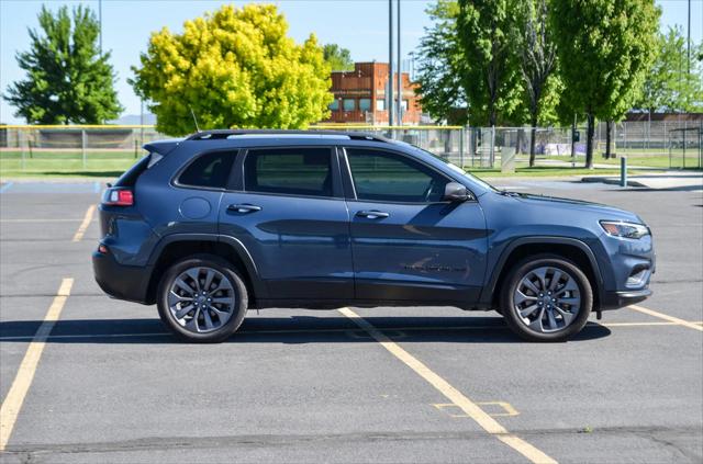 2021 Jeep Cherokee 80th Anniversary 4X4