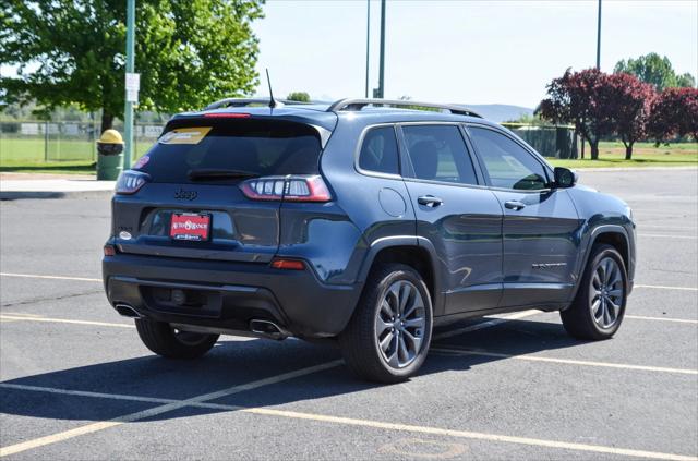 2021 Jeep Cherokee 80th Anniversary 4X4