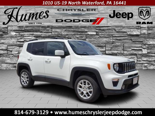 2020 Jeep Renegade Latitude 4X4