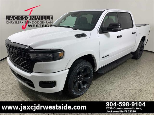 2025 RAM Ram 1500 RAM 1500 BIG HORN CREW CAB 4X4 57 BOX