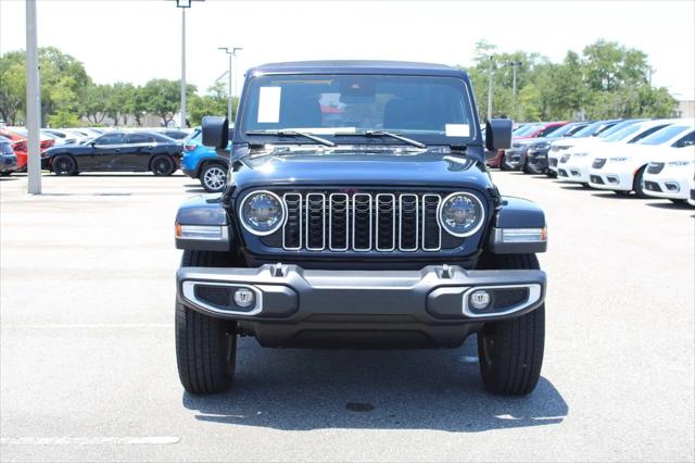 2024 Jeep Wrangler WRANGLER 4-DOOR SAHARA