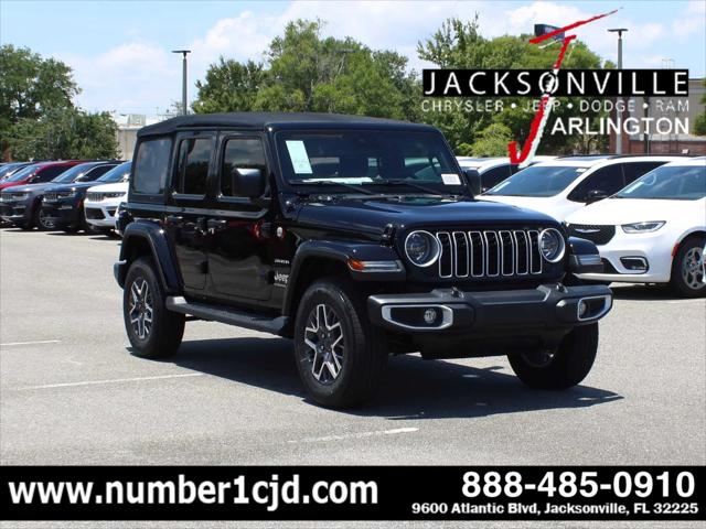 2024 Jeep Wrangler WRANGLER 4-DOOR SAHARA